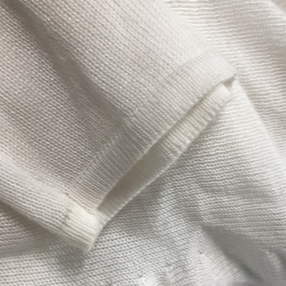 Joseph A. Rayon Tiered Open front cardigan. Size Small - Picture 6 of 7